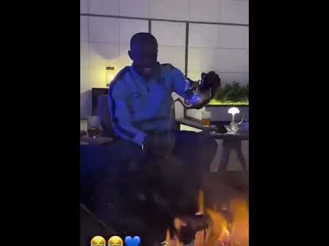 سعود عبدالحميد والشاي المغربي