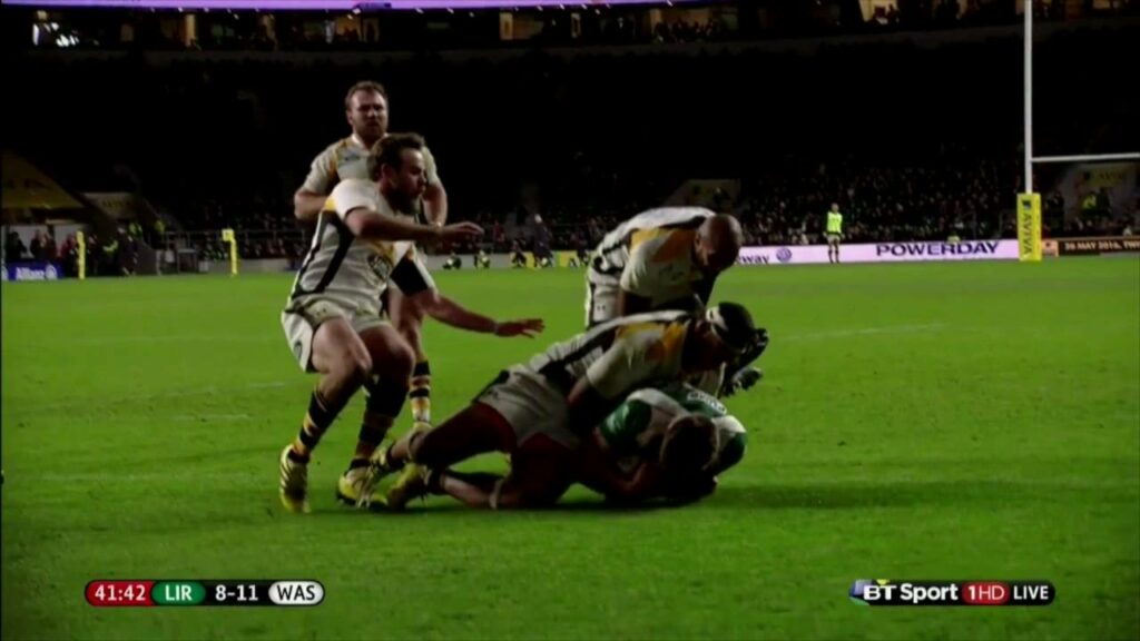 Johnny Williams double