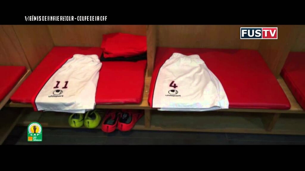 FUS vs LOUM: Le vestiaire avant la rencontre