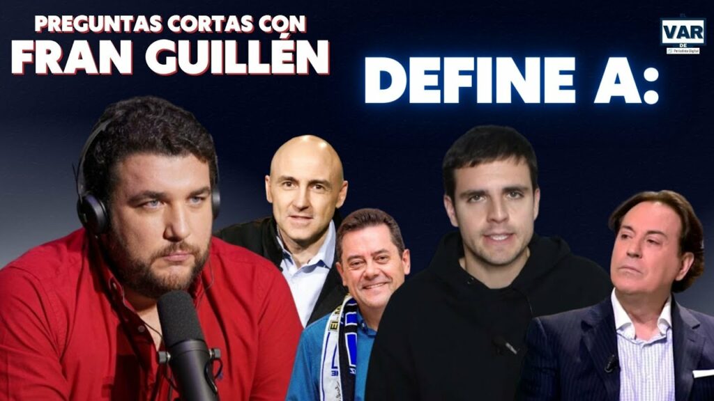 💣💥PREGUNTAS CORTAS con FRAN GUILLÉN: "Me da pena porque su personaje le ha devorado"