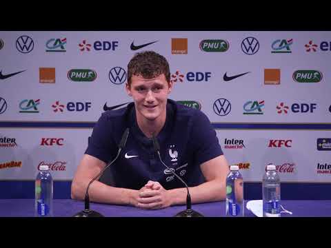 Benjamin Pavard - France v Germany - Pre-Match Press Conference - Euro 2020