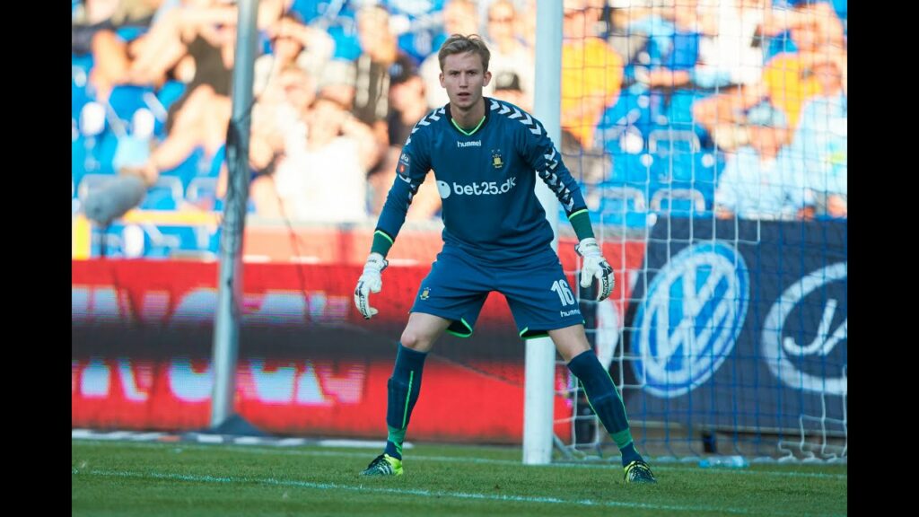 Rønnow: Stolt over debut i Brøndby IF | brondby.com