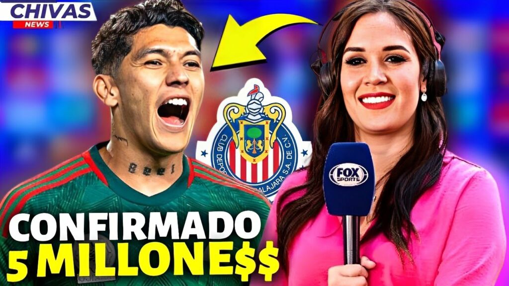 🔴 ¡Gerardo Arteaga! 🔴 ¿NUEVO FICHAJE para Chivas hoy? | Notícias Chivas Hoy