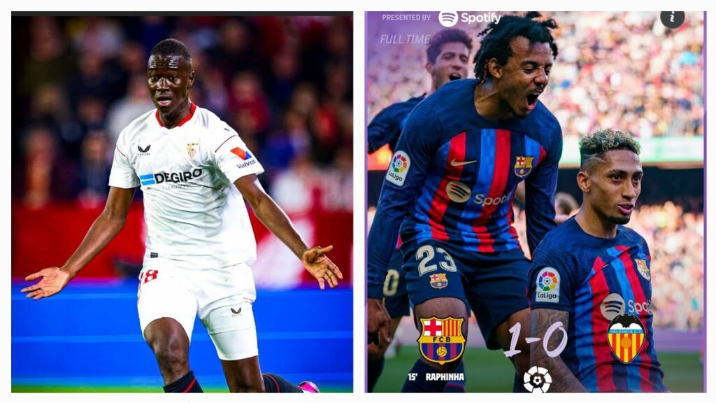 Joseph Lopy double passeur décisif, Pape Guèye, Barca, PSG et d'autres...Sen Sports 221