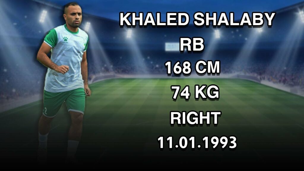 KHALED SHALABY Skills - مهارات خالد شلبي