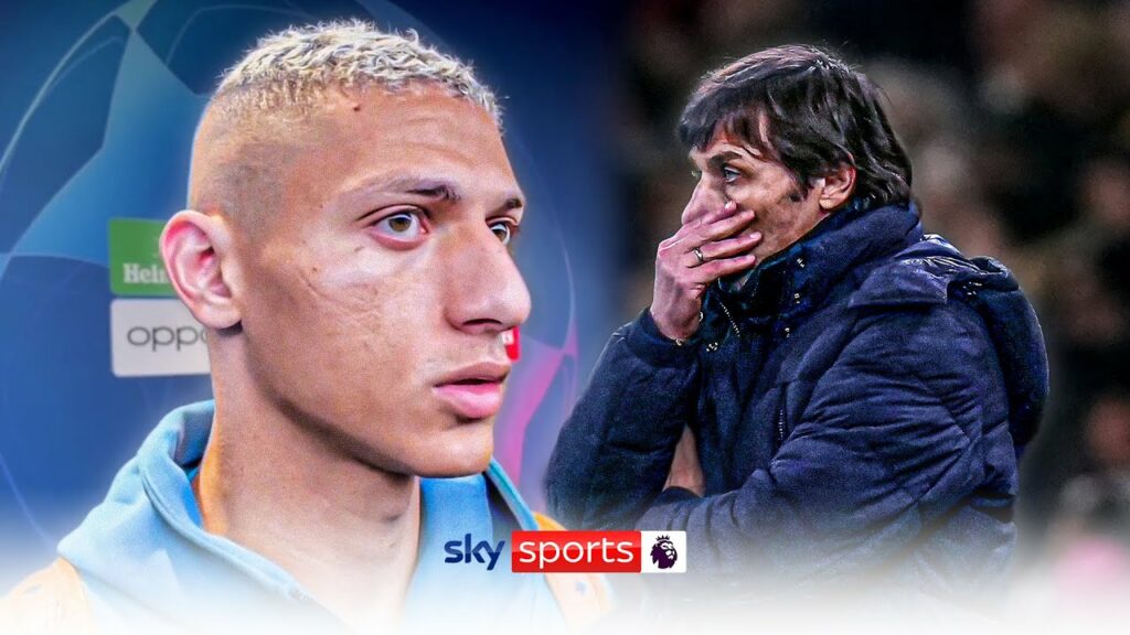 "This season has been ****!" 😳 | Richarlison HITS out at Antonio Conte!