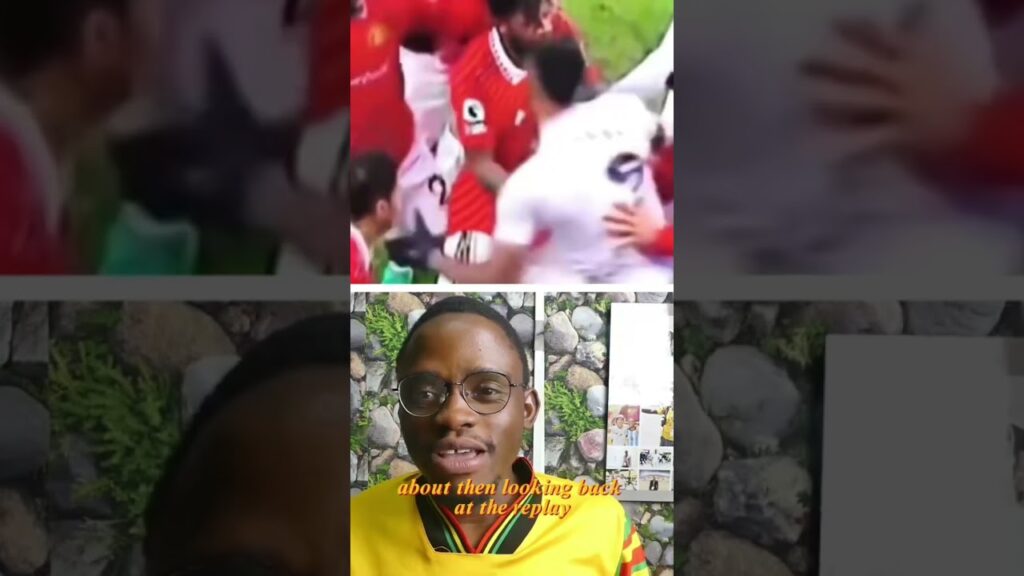 Did Jordan Ayew Also Deserve a red card Vs Manchester United?