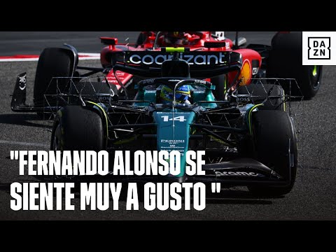 "Fernando Alonso se siente muy a gusto": Pedro de la Rosa da las claves del nuevo Aston Martin