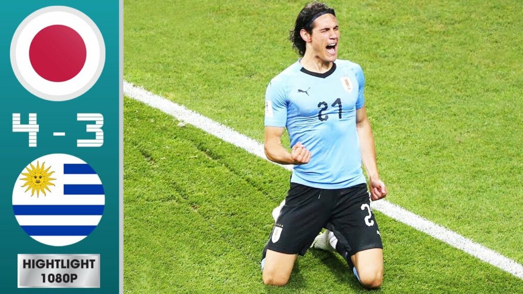 Japan vs Uruguay 4-3 Highlights & Goals - Friendly 2018