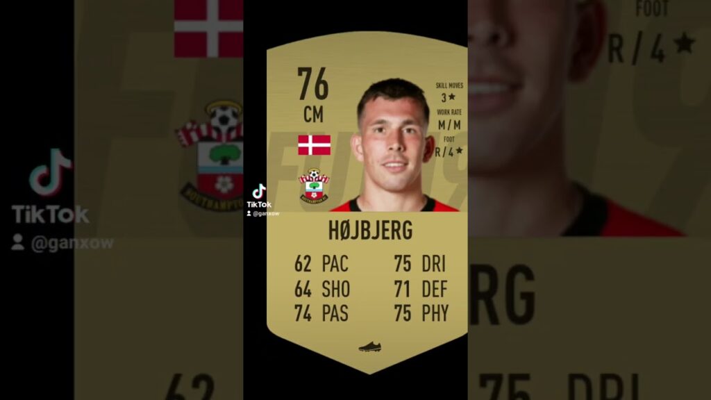 Pierre Emile Højbjerg-Fifa 16-23 #hojbjerg