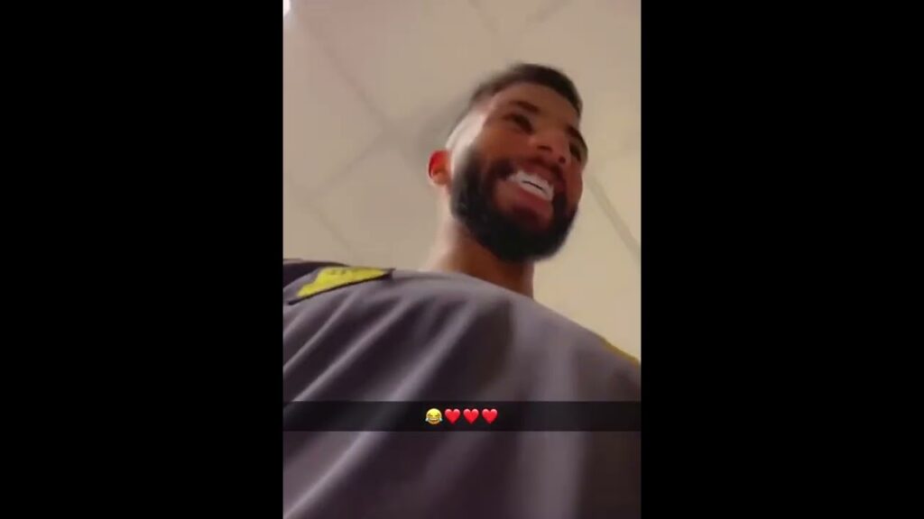 عبدالرحمن العبود ورومارينهو لـ اندريه : انييستا 😂