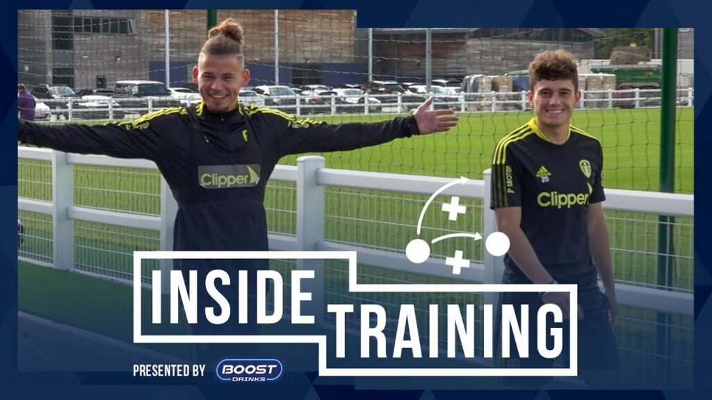 Dan James first session at Thorp Arch, internationals return  | Inside Training