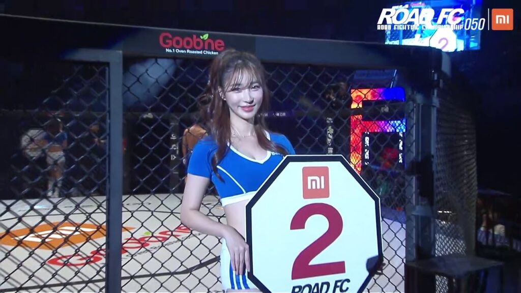 HONG YOUNG-KI(홍영기) VS NAKAMURA KOJI(나카무라 코지) XIAOMI ROAD FC 050