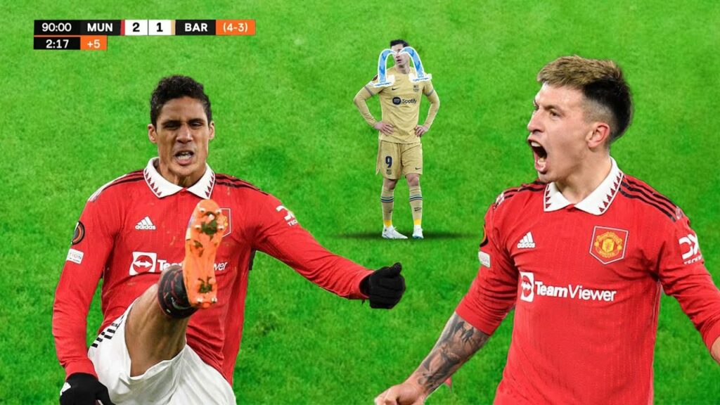 Lisandro Martinez & Raphael Varane | World Class Defending Show 🔥