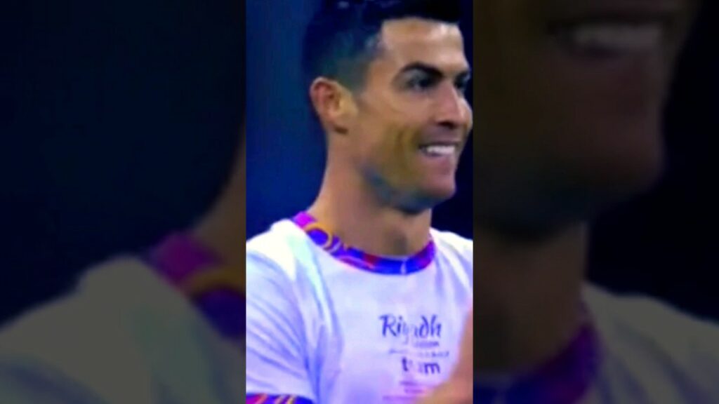 Cristiano Ronaldo (Al Nassr /Al Hillal) vs PSG dalam laga amal