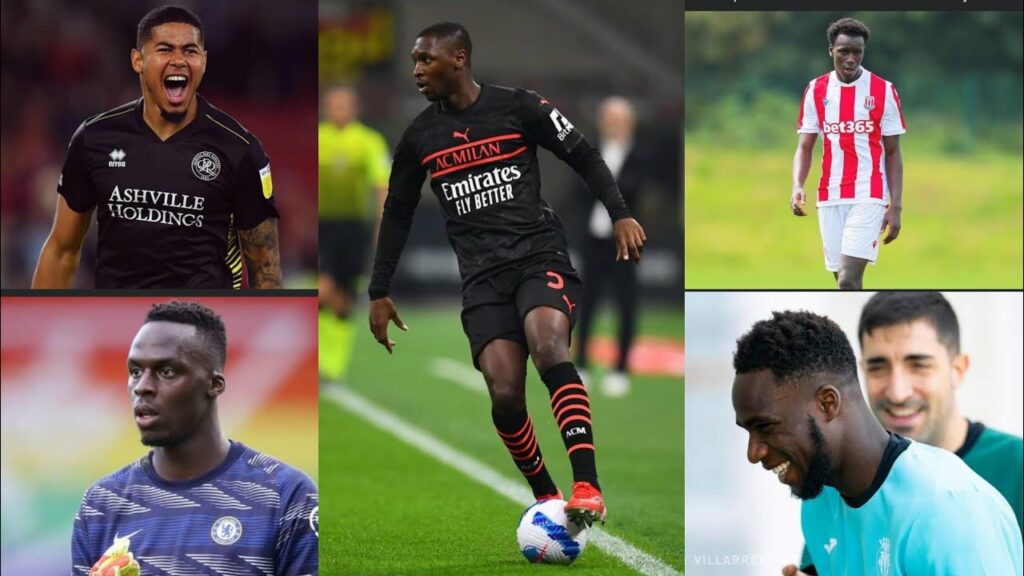 Tàggat Yaram : Boulaye Dia, Seny Dieng, Ibrahima Sy, Édouard Mendy, Ballo Touré