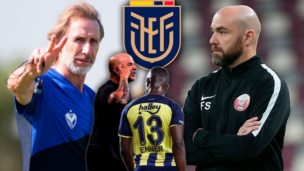 FÉLIX SÁNCHEZ SERÍA EL NUEVO ENTRENADOR DE ECUADOR | SAMPAOLI HABLÓ DE ENNER | GARECA NUEVO DT VÉLEZ FÉLIX SÁNCHEZ SERÍA EL NUEVO ENTRENADOR DE ECUADOR | SAMPAOLI HABLÓ DE ENNER | GARECA NUEVO DT VÉLEZ