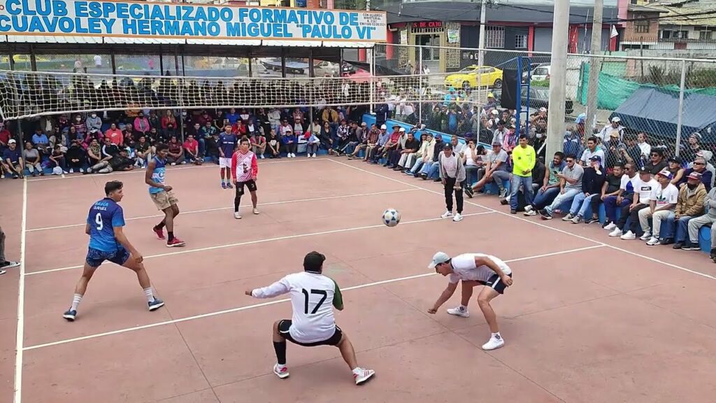 ECUAVOLEY FULL ACCION 😎DOMINGUEZ vs STIMKY😺