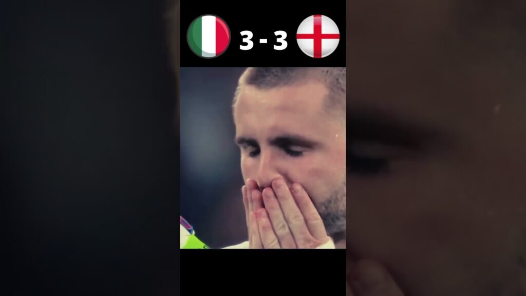 Highlights Italy vs England 2020 UEFA EURO Final #youtubeshorts #shorts #football