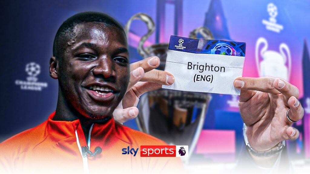 “Brighton in the Champions League? WHY NOT!” | Moises Caicedo interview "Brighton in the Champions League? WHY NOT!" | Moises Caicedo interview