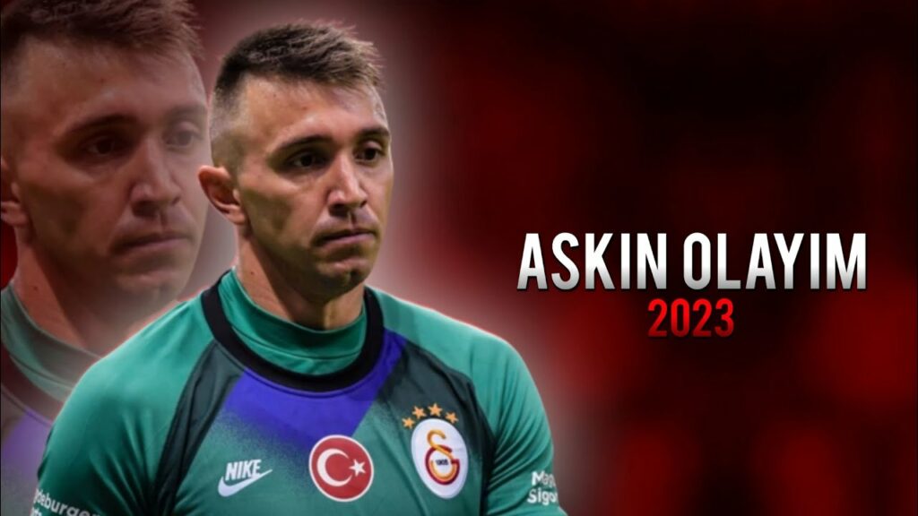 Fernando Muslera - Aşkın Olayım - Simge - Skills - Saves - 2023 | HD