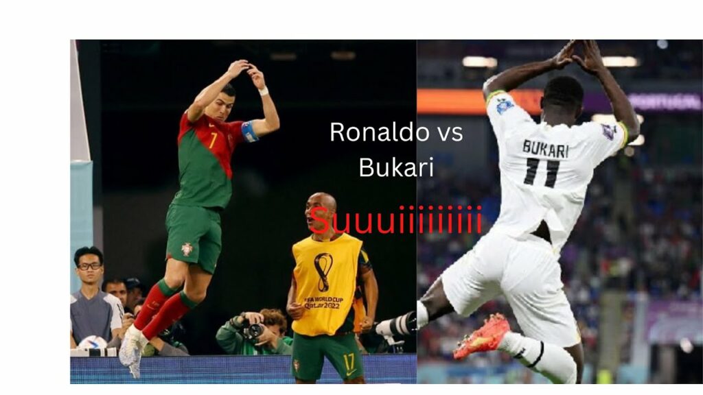 Ronaldo vs Bukari