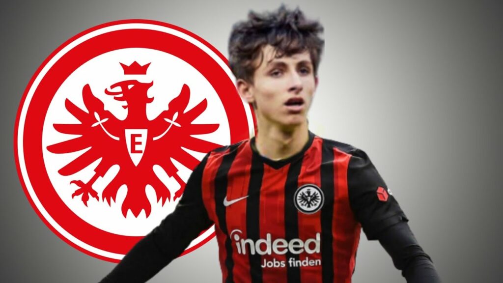 JESPER LINDSTROM / WELCOME TO EINTRACHT FRANKFURT / SKILLS-GOALS