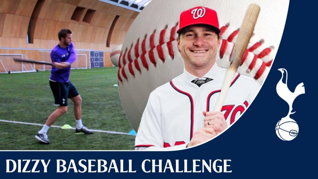 Dizzy Baseball Challenge FT Eric Dier + Daniel Murphy