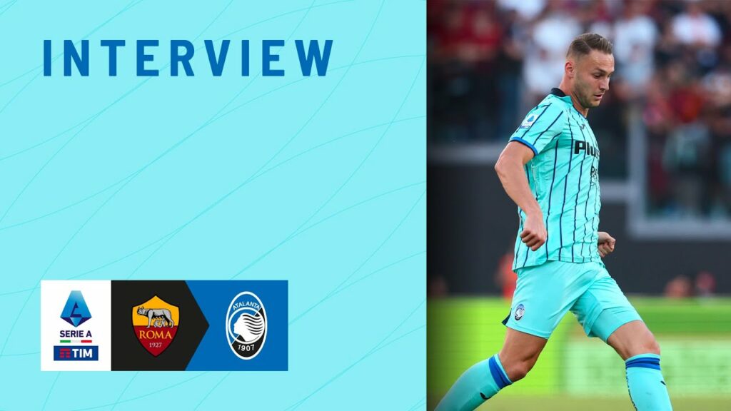 7ª #SerieATIM | Roma-Atalanta 0-1 | Teun Koopmeiners: "Non è facile vincere a Roma" - ITA SUB