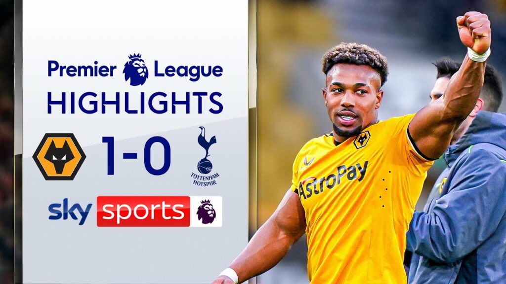 Adama Traore wins it with THIS late strike! 😱 | Wolves 1-0 Tottenham | Premier League Highlights