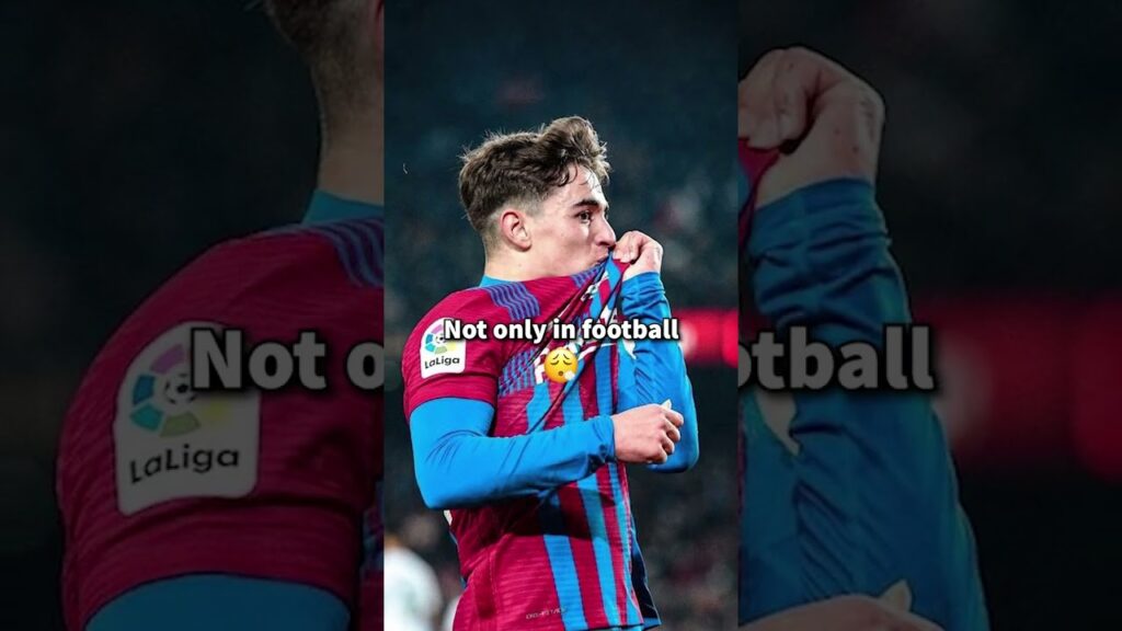 Gavi is getting Girls because of Football 😏