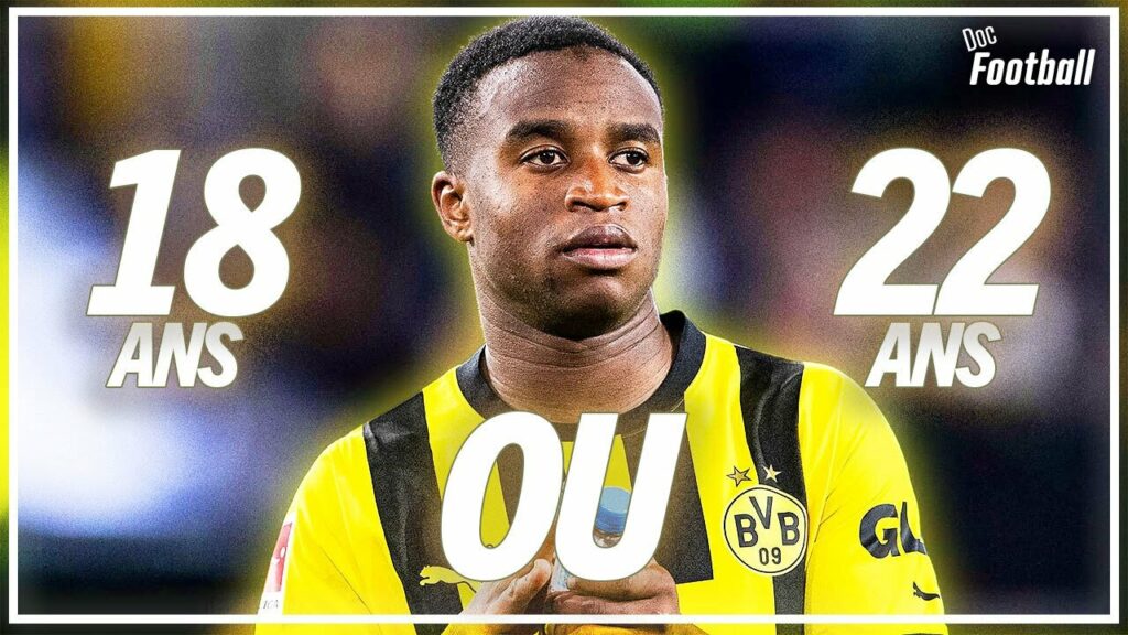 Pourquoi Youssoufa Moukoko est-il accusé d'avoir 4 ans de plus ?