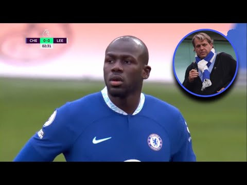 🔵 Kalidou Koulibaly’s SOLID DEFENSIVE DISPLAY vs Leeds…