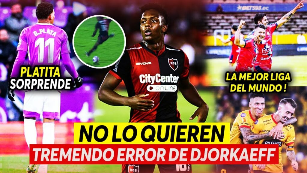 FEÍSIMO lo que FALLÓ DJORKAEFF REASCO | ALMADA CERCA de LLEGAR a ECUADOR | GONZALO RECUPERA NIVEL