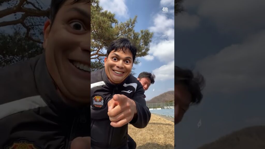 나상호-황의조-오스마르의 랜덤 필터 챌린지 📸