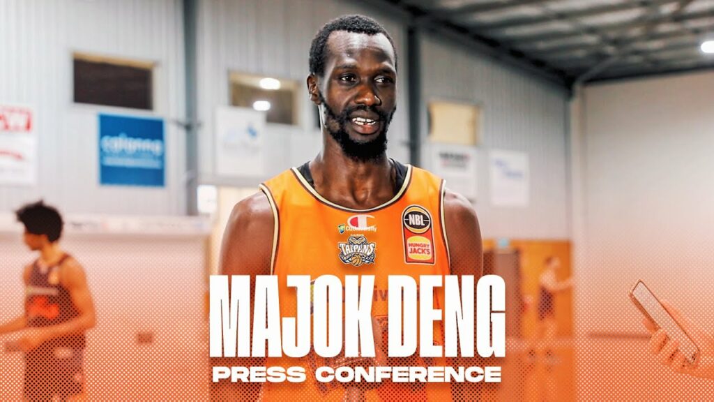 Majok Deng press conference (January 28, 2021)