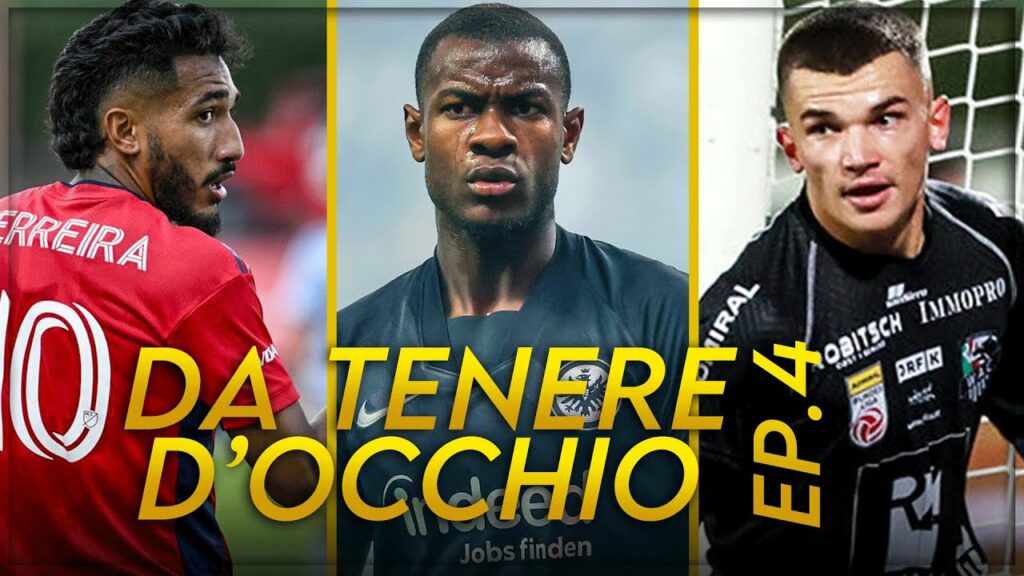 ECCO DOVE GUARDO LE PARTITE DEI "CAMPIONATI MINORI"!! JESUS FERREIRA E' TORNATO!! DTD'OCCHIO EP.4