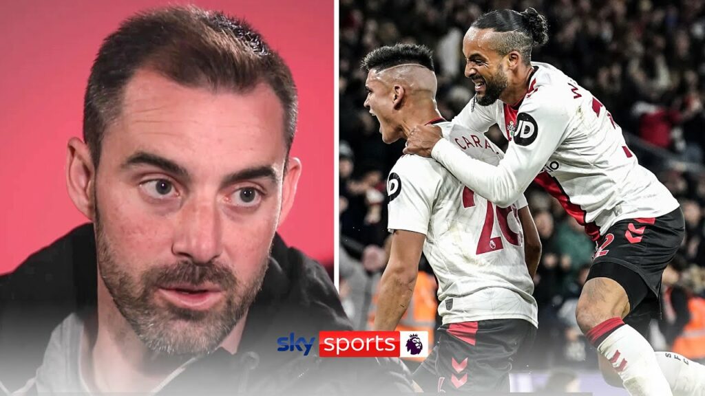 "I'm optimistic always!" | Ruben Selles on whether Southampton can avoid relegation