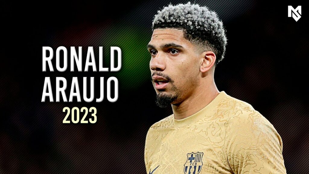 Ronald Araújo 2023 - Elite Defensive Skills - HD