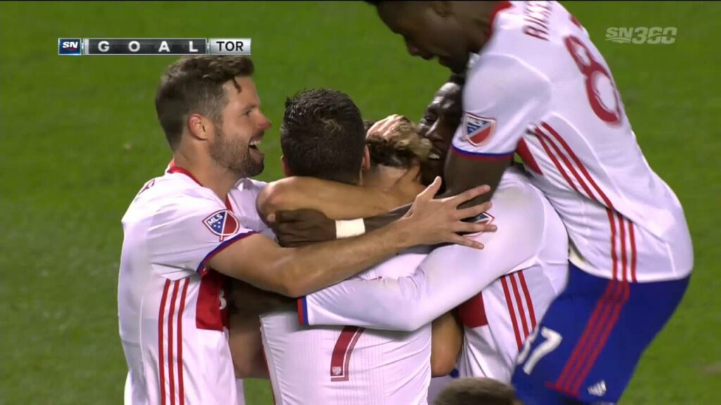 Jonathan Osorio Goal - September 10, 2016