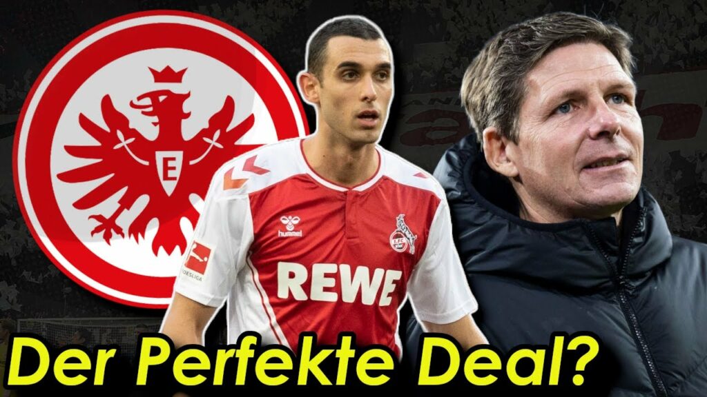 Warum ein Wechsel von Ellyes Skhiri zu Eintracht Frankfurt einfach SINN macht!  | Transfergerücht