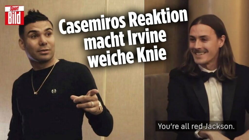St. Paulis Jackson Irvine trifft United-Star Casemiro | Viral daneben St. Paulis Jackson Irvine trifft United-Star Casemiro | Viral daneben