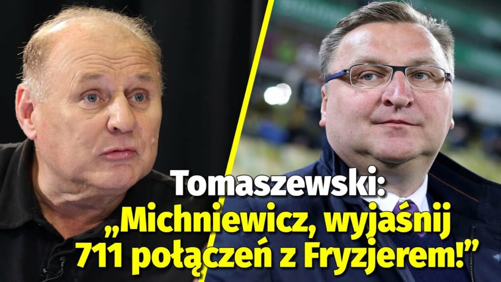 Tomaszewski MASAKRUJE Michniewicza! Zadaje mu MIAŻDŻĄCE pytania, jest OSTRO | Futbologia