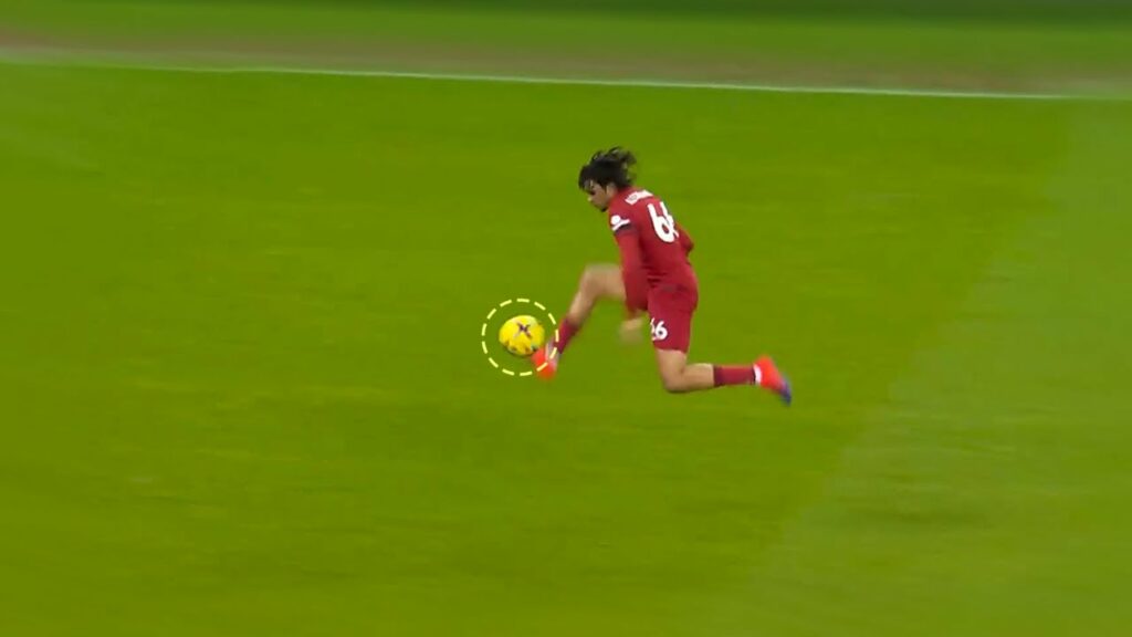 When Trent Alexander Arnold Activate “Beast Mode” 😯