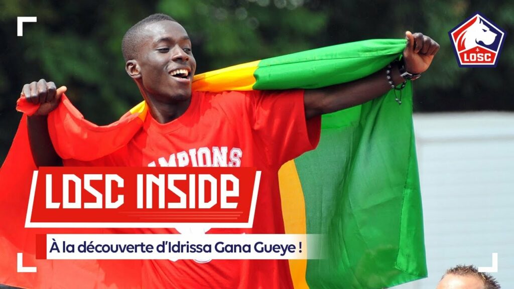 LOSC INSIDE | À la découverte d'Idrissa Gueye 🇸🇳