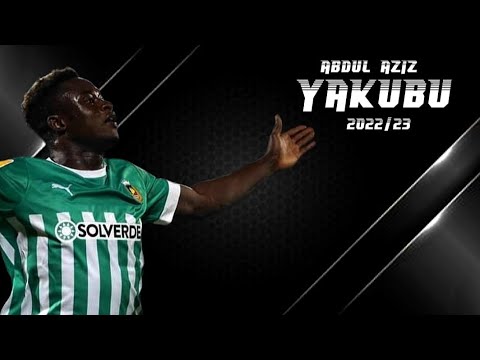 Abdul Aziz Yakubu 2022/23 - Amazing Skills, Goals & Assists - Rio Ave | HD