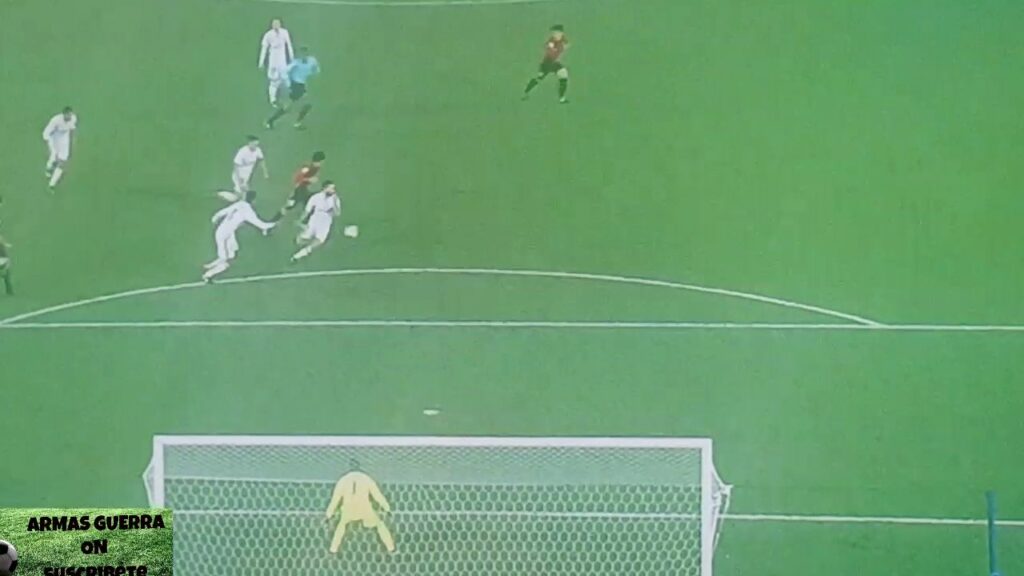 Real Madrid 4 vs Kashima 2 Segundo Gol de Gaku Shibasaki
