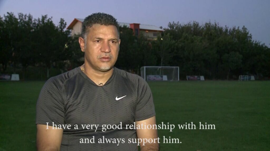 Iran legend Ali Daei heaps praise on Carlos Queiroz