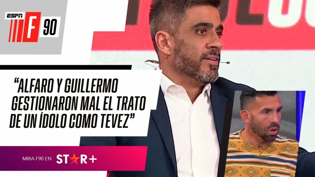 ¡SE PICÓ EL DEBATE! CALIENTE CHARLA tras las declaraciones de #TÉVEZ sobre #ALFARO y #BOCA