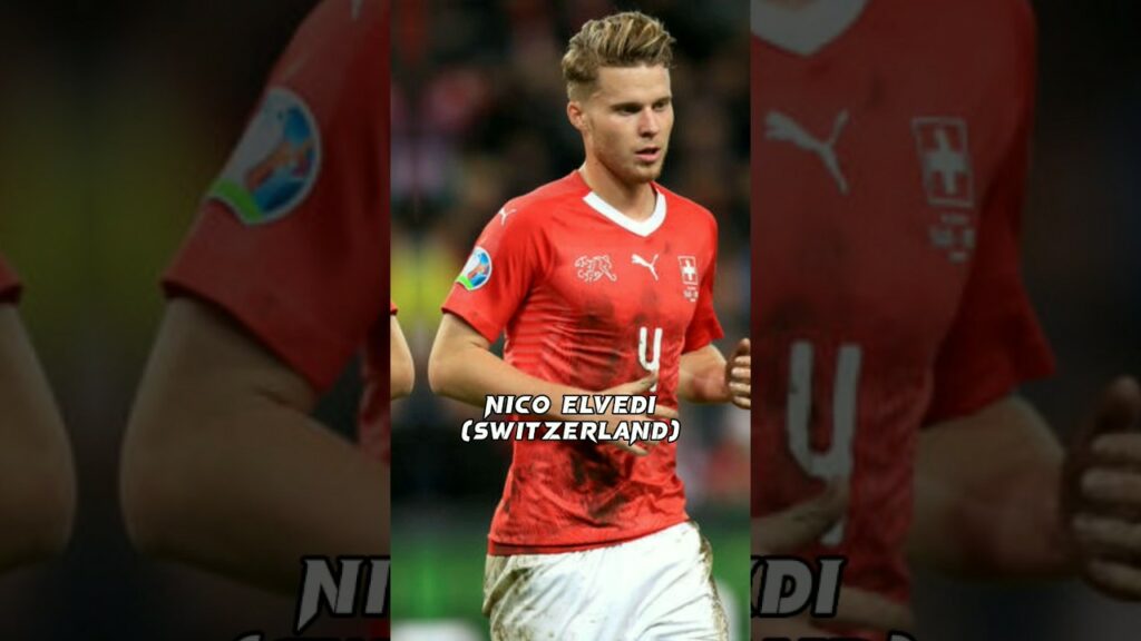Nico Elvedi National Team Switzerland #nationalteam #switzerland #2023